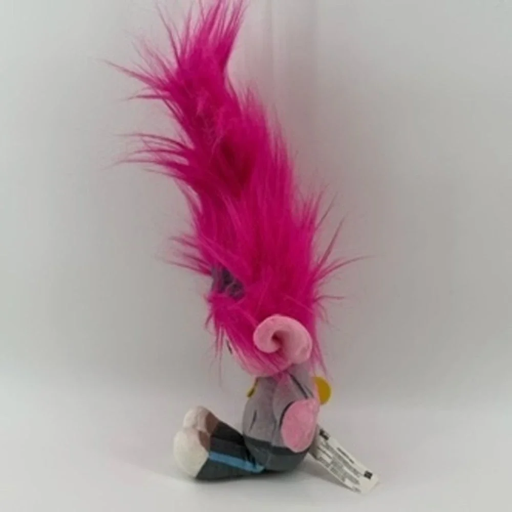 Hasbro DreamWorks Trolls Poppy Character Plush‎ Toy Styllin Hair Series